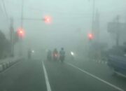 Kabut Asap Mulai Meresahkan, Wako Solok Terbitkan Edaran