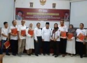 Unes-AAI Padang Mutasi Pejabat Struktural