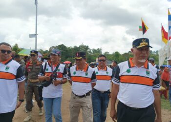 Kejuaraan Pacu Kuda Piala Gubernur Sumbar Cup 2023 Resmi Dimulai