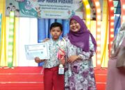 M. Darren Al Ghazalli Murid SD Angkasa 2 Lanud Sutan Sjahrir Raih Juara 2 Lomba Scrabble Tingkat Kota Padang