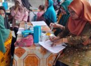 Puluhan Lansia dan Pralansia di Pessel Diskrining