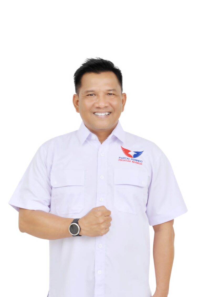 Ketua DPW Perindo Sumatera Barat Hefri Admen Handra. IST