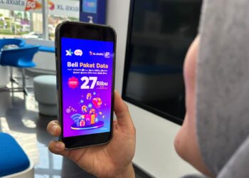 HUT 27 Tahun XL Axiata Bertabur Promo