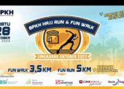 Haji Run and Fun Walk BPKH Bakal Semarakkan Tanjung Mutiara Tanah Datar