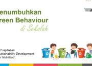 Darurat Iklim, Ini Dia Tiga Cara Menumbuhkan Green Behaviour di Sekolah