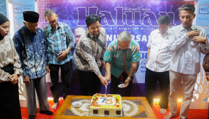 BAGIAN II: Koran Haluan Terus Berkembang Bersama Media Onlinenya Haluan.com dan Haluan.id