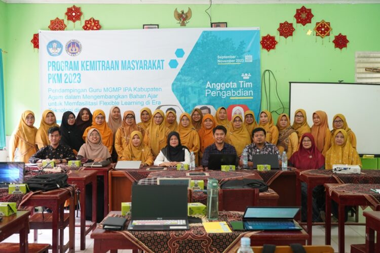 Guru MGMP IPA Agam Dikenalkan Pembelajaran Fleksibel. IST