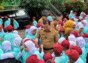 Sonny BP Luncurkan Program Genius di SD N 12 Padang Panjang Timur