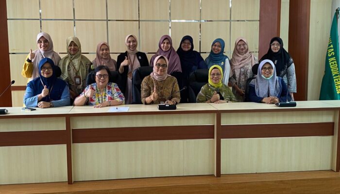 Tingkatkan Kualitas SDM, Kebidanan UNAND Gelar Pelatihan Capacity Builiding