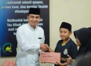 Peringati Maulid Nabi, Warga Transad Gelar Tabligh Akbar