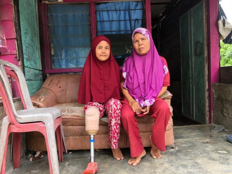 Susmayeni saat ditemui di rumahnya yang berada di Jalan Baru, Kelurahan Indarung, Kecamatan Lubuk Kilangan, Selasa (12/9), IST