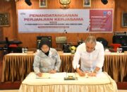 Komitmen Perangi Narkoba, Semen Padang Tandatangani Perjanjian Kerja Sama dengan BNNP Sumbar