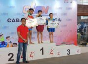 Atlet Senam Lantai Semen Padang Raih 2 Medali Emas di O2SN Tingkat Nasional