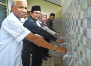 Dibantu Semen Padang, Tempat Wudhu MTsS dan MA Limau Manis Diresmikan
