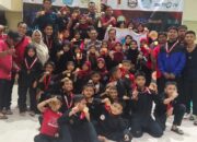 Silat Sakato Semen Padang Sabet Juara Umum I Kejurnas Pencak Silat UIN Sjech M Djamil Djambek