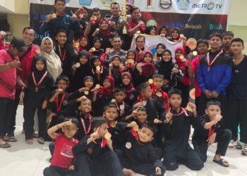 Sebanyak 30 medali berhasil direbut Perguruan Silat Sakato Semen Padang pada Kejurnas Pencak Silat Championship Cup I UIN Sjech M Djamil Djambek Bukittinggi. IST