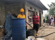 Semen Padang Kembali Salurkan Bantuan Air Bersih di Batu Gadang