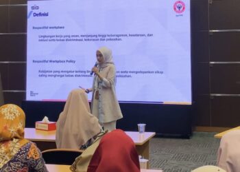 Forum Karyawati SP Dapat Pembekalan Terkait Respectful Workplace