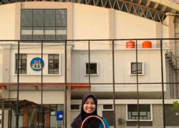 Fukratuz Zakiah, salah satu atlet binaan FKKSPG yang mewakili Sumbar pada ajang PON XXI Sumut-Aceh 2024. IST