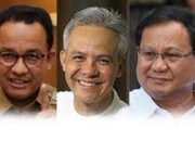 Sumbar Panggung Pertarungan Anies dan Prabowo, Sosok Cawapres tak Terlalu Berpengaruh