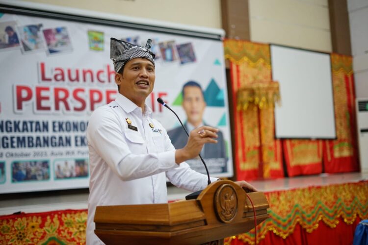 Sekretaris Daerah Kabupaten Padang Pariaman, Rudy Repenaldi Rilis, Jumat (20/10). IST