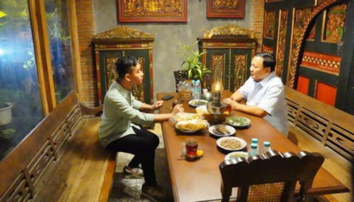 PILPRES 2024: Satria Aceh Dorong Gibran Jadi Pendamping Prabowo?