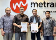 Kolaborasi Anak Usaha Telkom, Metranet dengan Jayantara Dukung Sukseskan PPDB 2024