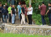 Ketua DPRD Sumbar Resmikan Jalan Usaha Tani Luak Borang Kelompok Tani Palo Lubuak Sipingai