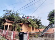 Dua Orang Meninggal Dunia Setelah Angin Kencang Landa Pandeglang