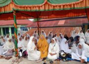 Nevi Zuairina Hadiri Wirid Rawiya di Pasaman