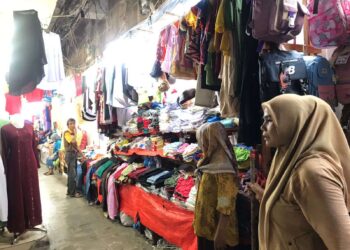 Belanja Online Menggurita, Nasib Pedagang Tanah Abang Juga Mewabah ke Pasar di Padang