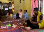 Terdampak Longsor, Warga Nagari Atar Dikunjungi Kepala BPB Partai Golkar