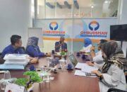 Diskusi Tentang Pelayanan, Dirut Perumda AM Kota Padang Silaturahmi dengan Kepala Ombudsman Sumatera Barat