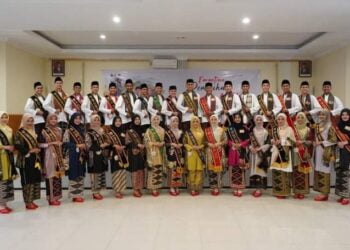 Jelang Malam Final 4 November, Peserta Pemilihan Uda Uni Sumbar Jalani Karantina di Solok Selatan