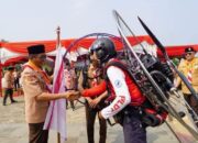 Peringatan Hari Pramuka Serasa HUT TNI di Padang, Berbagai Atraksi Udara Bikin Decak Kagum!