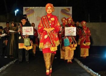 Uni Solok Selatan, Faiha Athahillah Juara III Pemilihan Uda Uni Sumatera Barat 2023