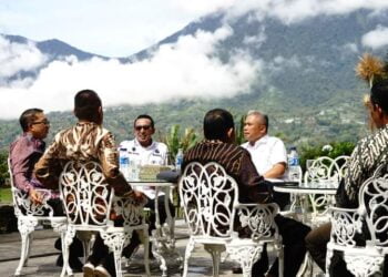 Gelar BKSAP Day di Aie Angek Cottage, Fadli Zon Kumpulkan Para Tokoh Bahas Pembangunan Daerah