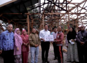 Pemko Salurkan Bantuan Korban Kebakaran di Dua Lokasi