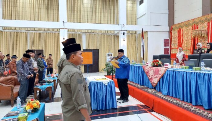 Bupati Padang Pariaman Suhatri Bur Kukuhkan Forwana