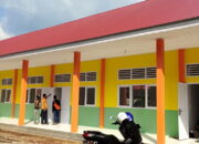 Pembangunan 3 RKB SDN 08 Minangkabau Hampir Rampung