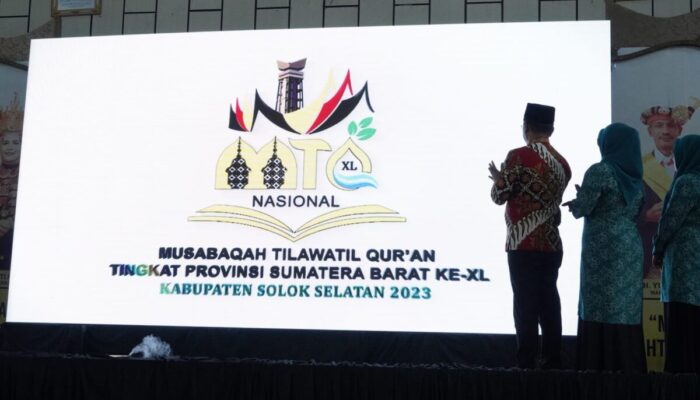 Pemkab Solok Selatan Rilis Logo dan Maskot MTQ XL Tingkat Sumbar