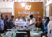 Bantuan untuk Warga Palestina, Baznas Agam Salurkan Rp150 Juta