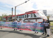 Angka Kecelakaan di Perlintasan KA Meningkat Dua Kali Lipat Dibanding Tahun Lalu   