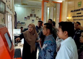 Nagari III Koto Aur Malintang Masuk Nominasi Keterbukaan Informasi Tingkat Nasional