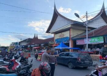 Pasar Simabur Pariangan, Pasar Pangan Aman Berbasis Komunitas Terbaik 2023 Regional Barat