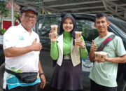 Produk UMKM Binaan PLN UID Sumatera Barat Laris Manis saat Acara Funwalk HLN 78 di Padang