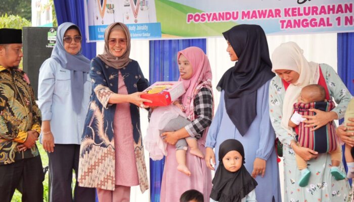 Dinkes Sumbar Siapkan Posyandu Terintergrasi Cegah Stunting di Padang Panjang