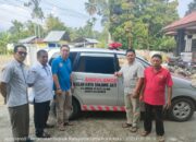Masjid Raya Tanjung Jati Terima Wakaf Mobil Ambulans