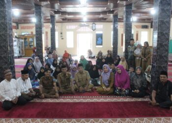 Pemerintah Desa Santur Tutup Acara Pondok Qur’an di Masjid Darul Iman