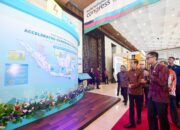 Kunjungi Booth PLN di WHC Bali, Presiden Jokowi Minta Percepat Transisi Pembangkit EBT